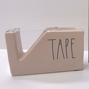 RAE DUNN PINK “ TAPE” DISPENSER
